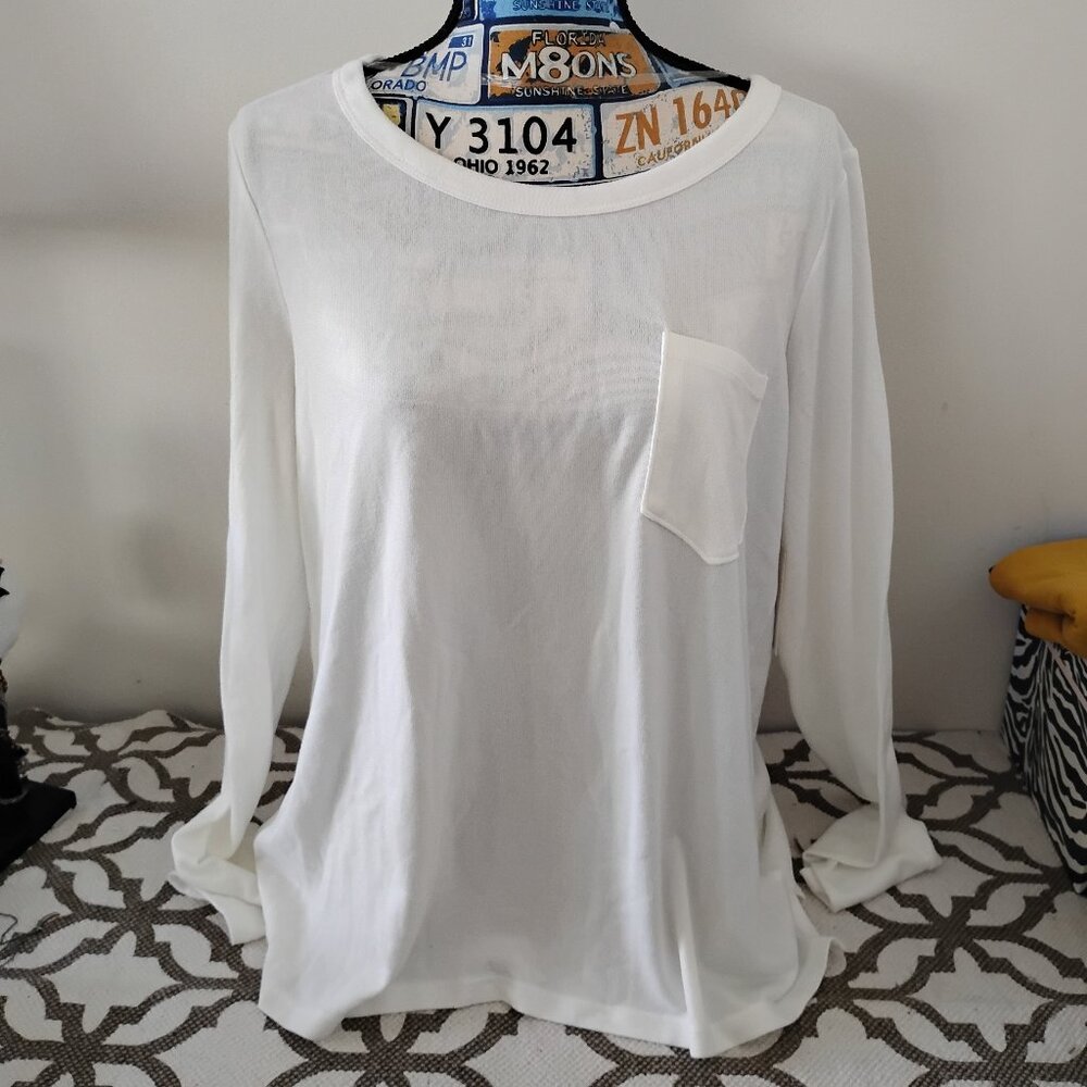 SO Cozy Scoopneck Top